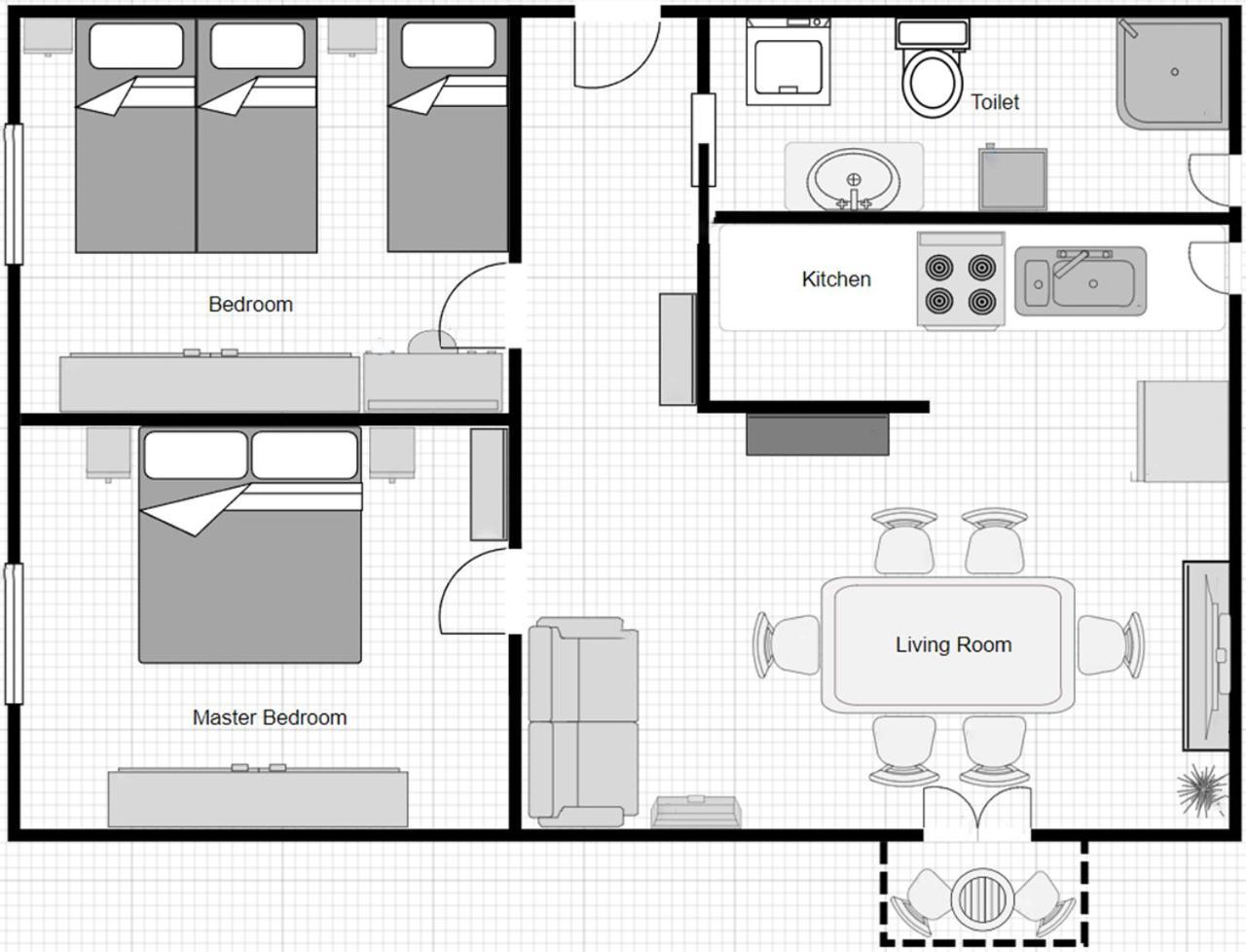 Apartment Milevoj Коромачно Экстерьер фото